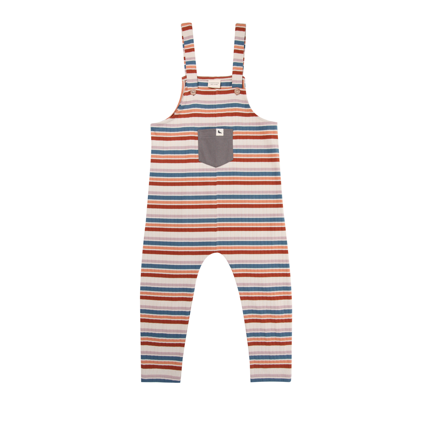 Multi stripe dunagrees