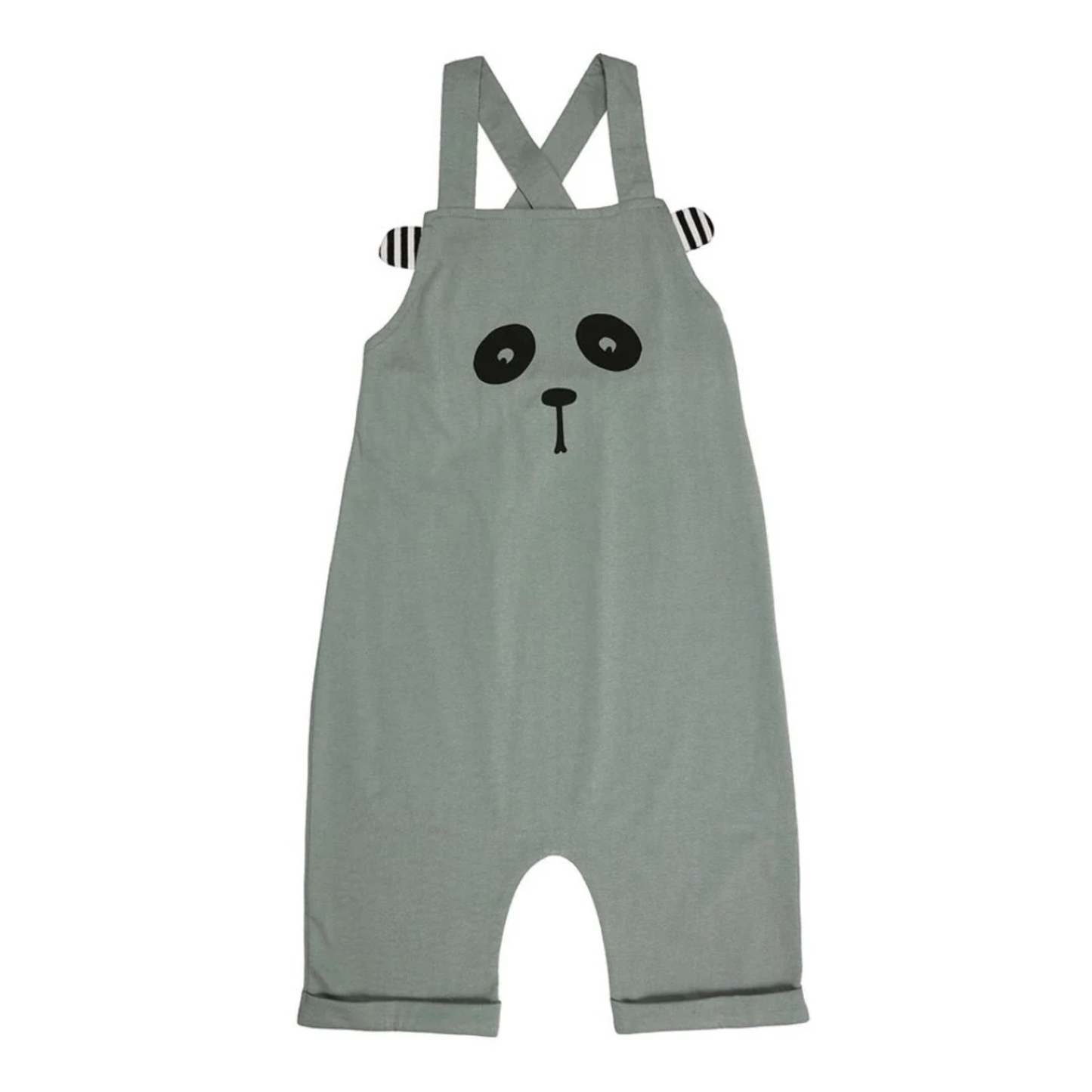 Character shortie dungarees