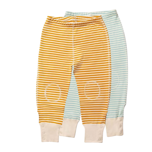Striped extra long adaptive joggers bundle