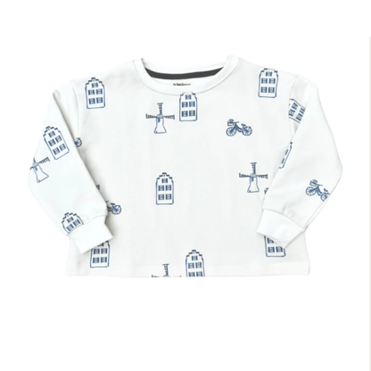 Delft sweater