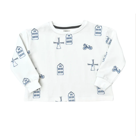 Delft sweater