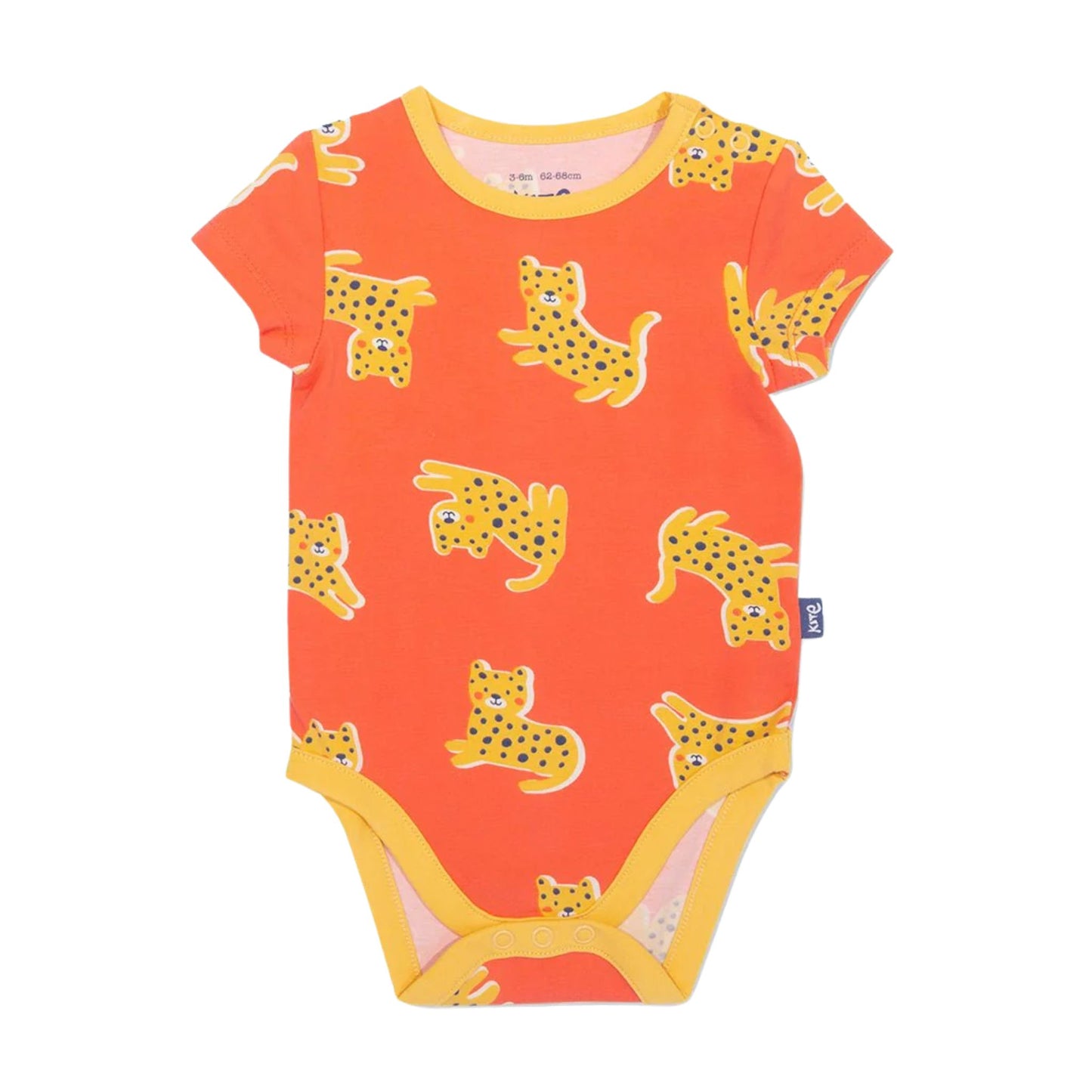 Little leopard bodysuit