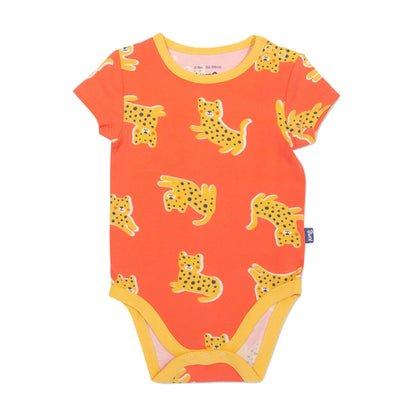 Little leopard bodysuit