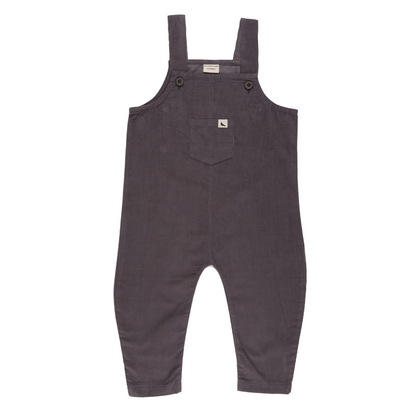 Charcoal cord easy fit dunagrees