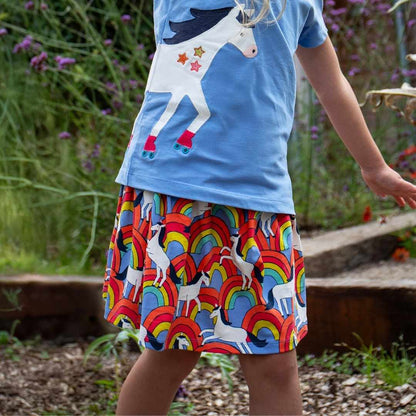 Over the rainbow skort