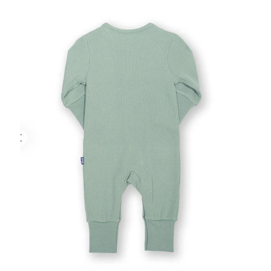 Ele and me waffle romper