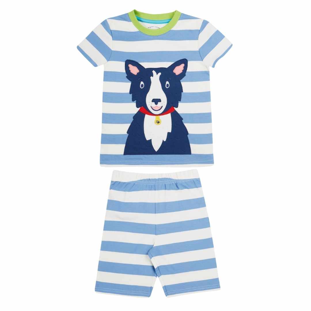 Porth collie dog pyjamas