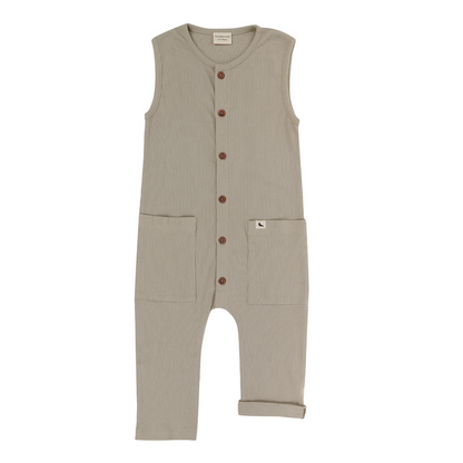 Pumice rib dungaree