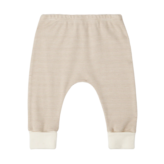 Everyday leggings - oatmeal stripe