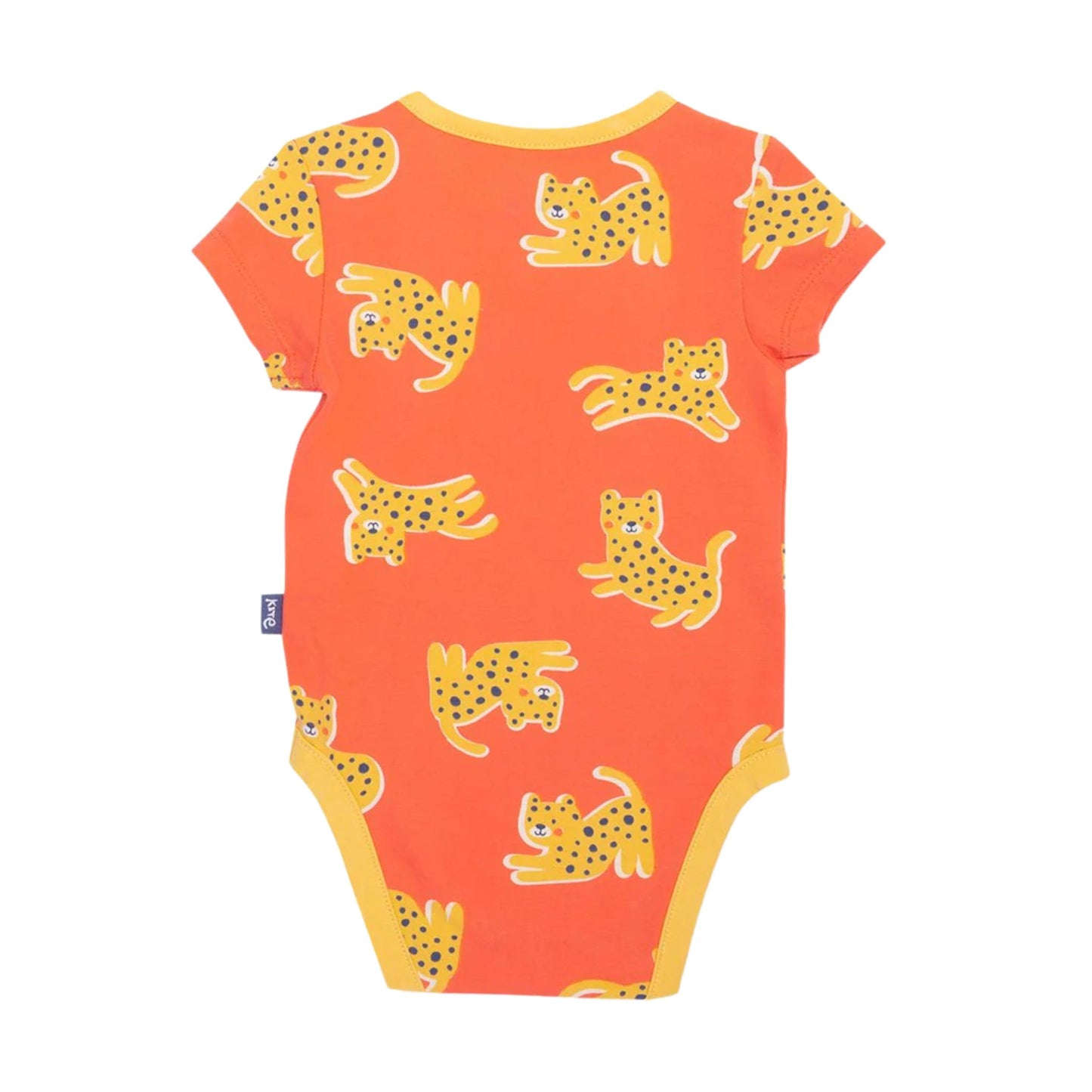 Little leopard bodysuit