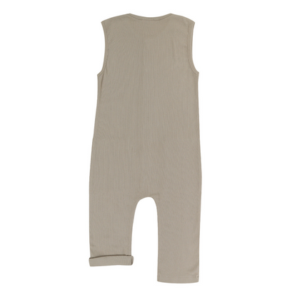 Pumice rib dungaree