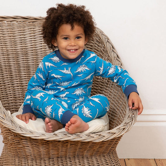 Dino fan pyjamas