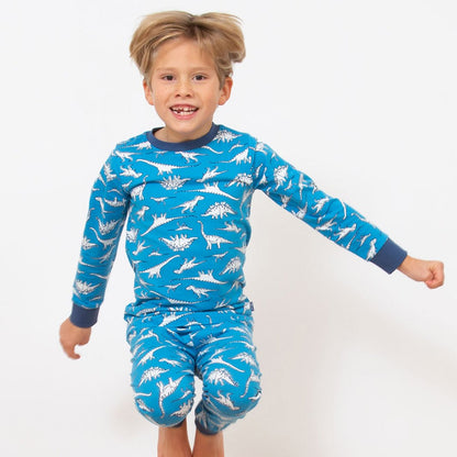 Dino fan pyjamas