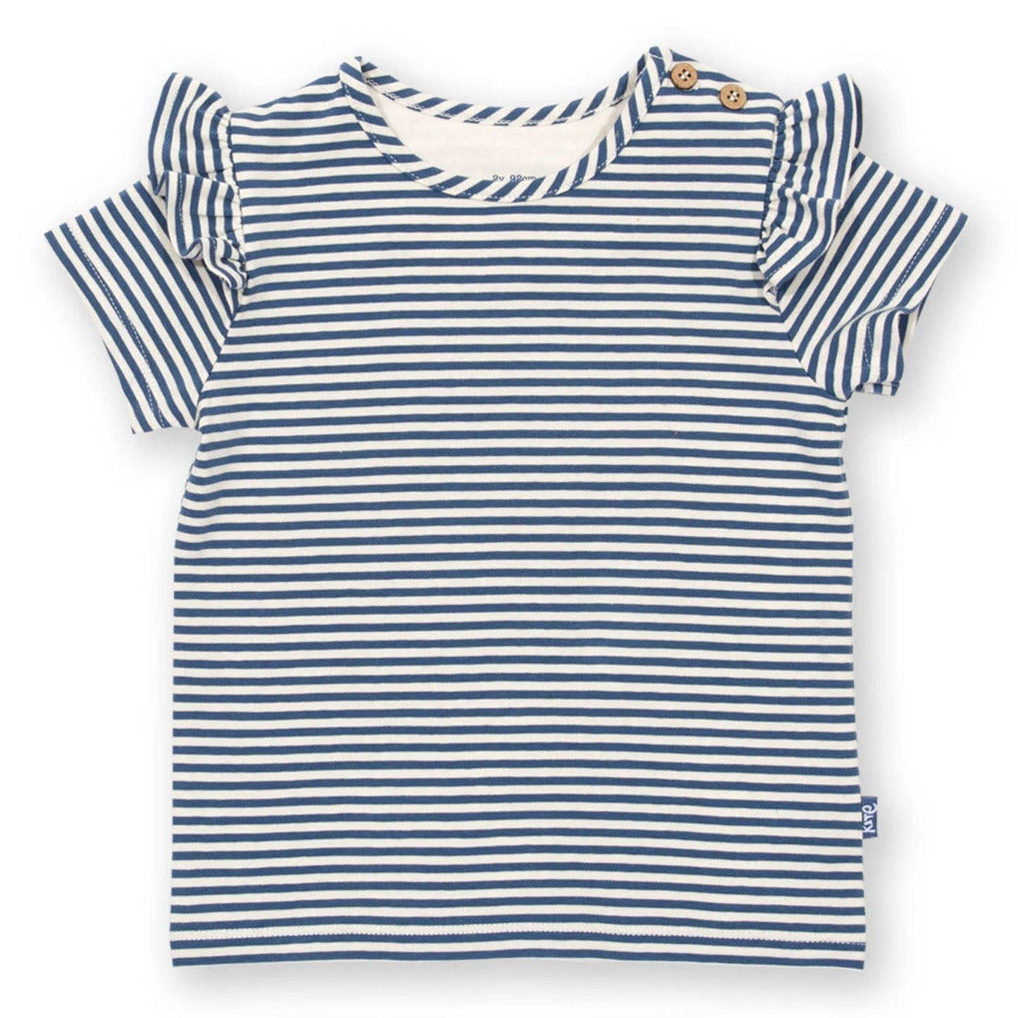 Flutterby t-shirt navy