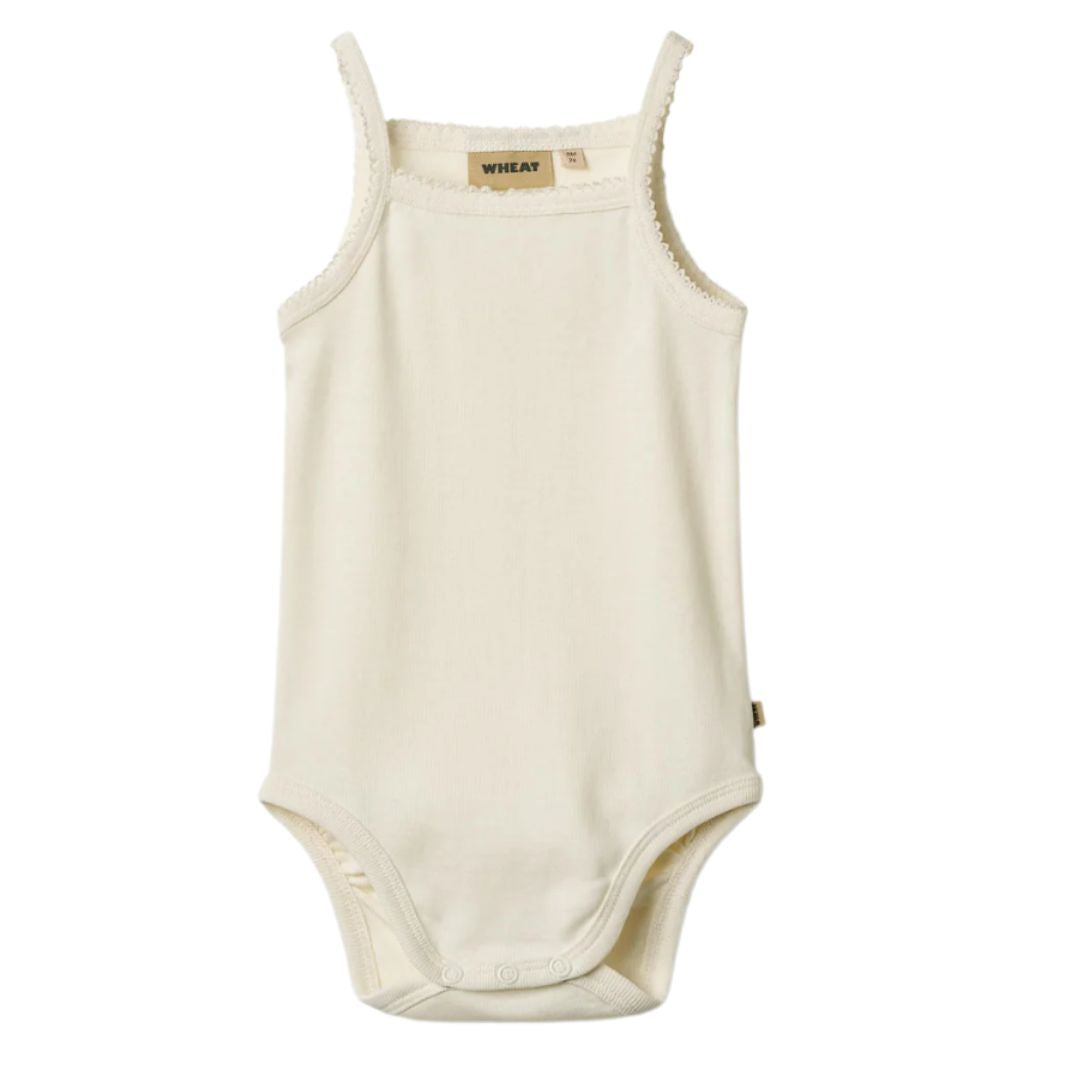 Ellen sleeveless bodysuit - shell