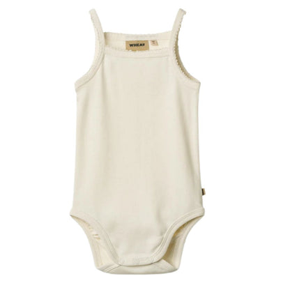 Ellen sleeveless bodysuit - shell