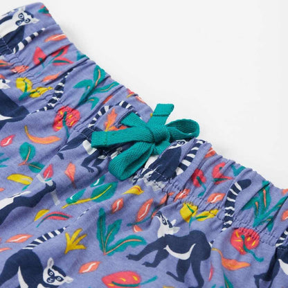 Palmer lemur laughs printed shorts