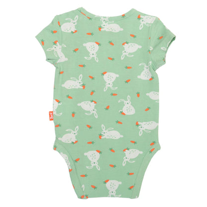 Baby bun bodysuit