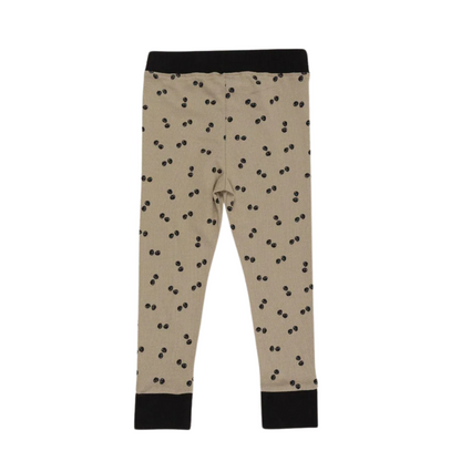 Peapod print leggings