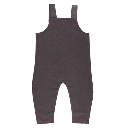 Charcoal cord easy fit dunagrees