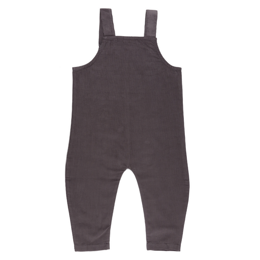 Charcoal cord easy fit dunagrees