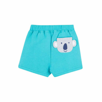 Sydney applique shorts