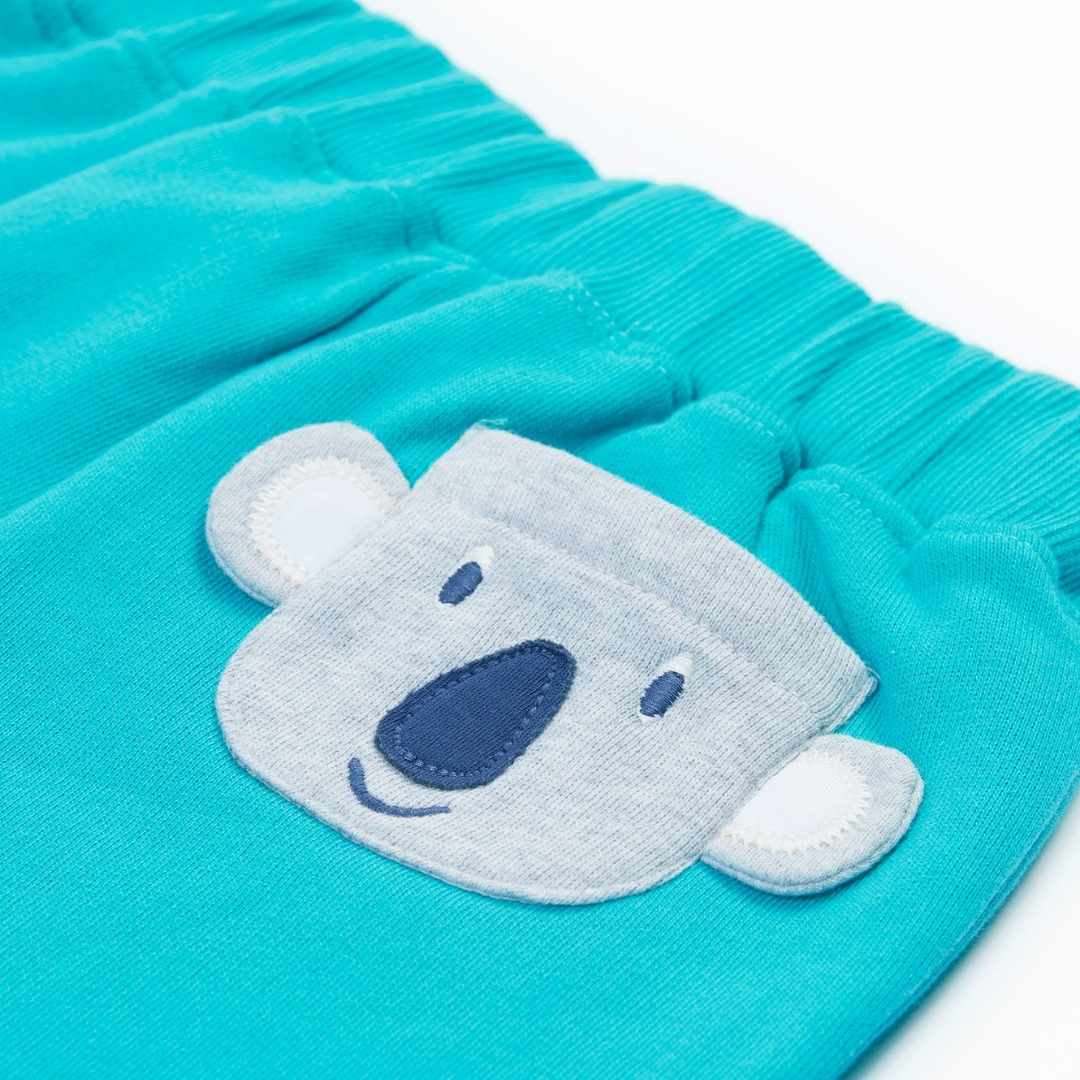 Sydney applique shorts