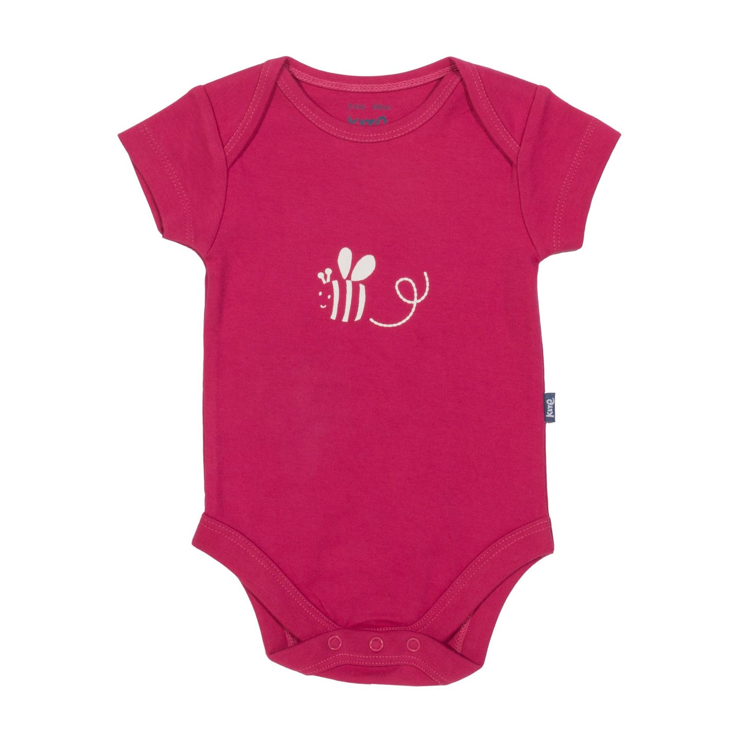 Busy bee bodysuit - pink