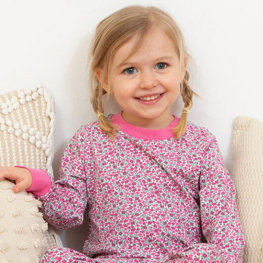 Sweet ditsy pyjamas