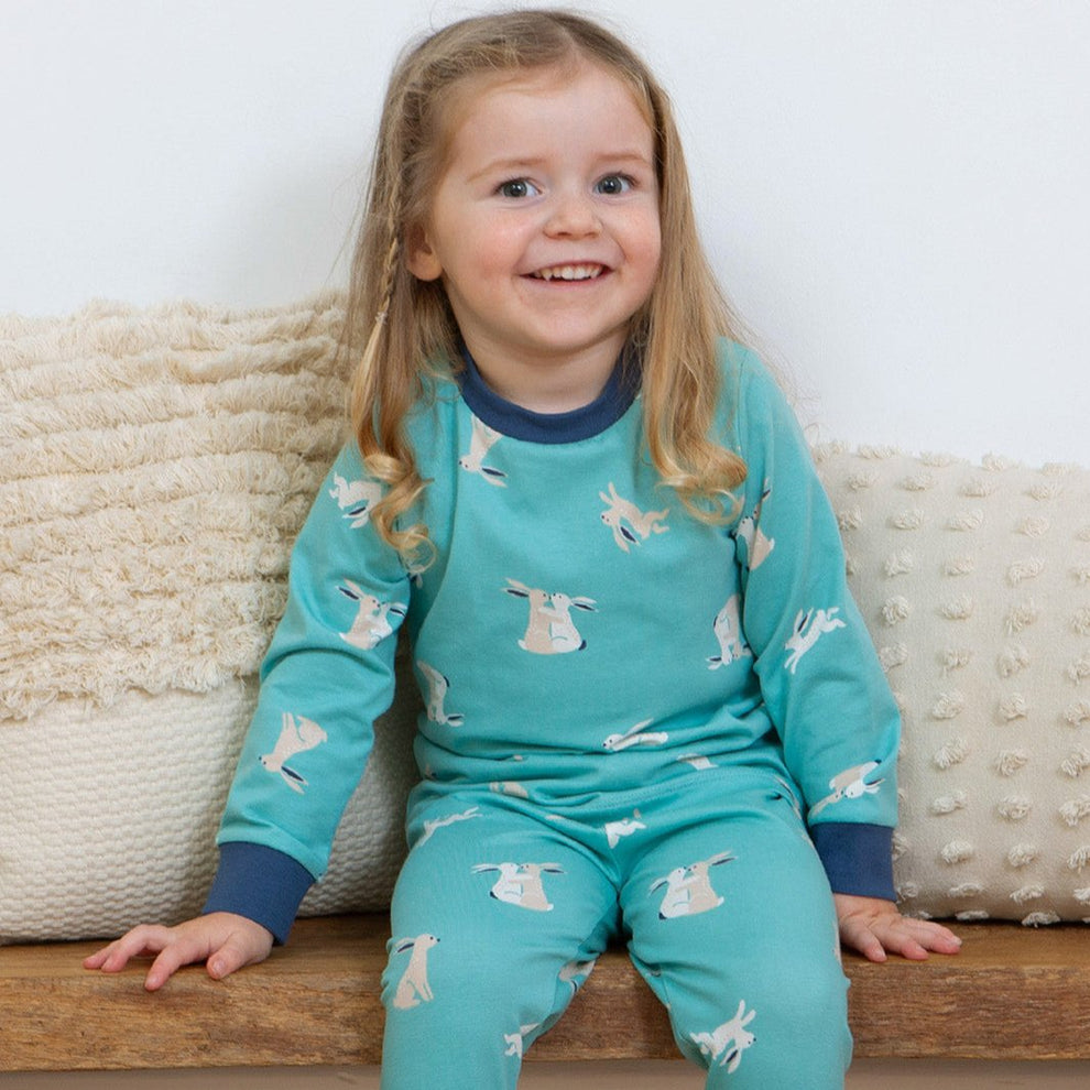 Hare hug pyjamas – Borro
