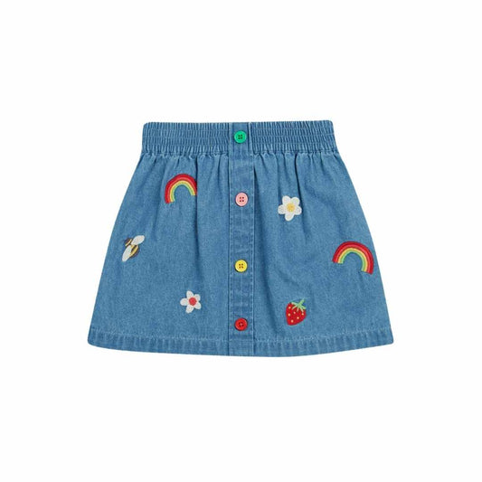 Charley denim skirt