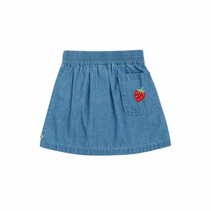 Charley denim skirt