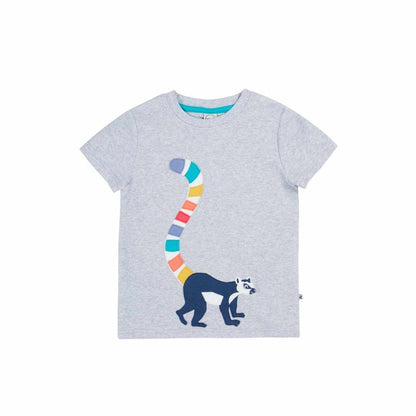 Carson lemur applique t shirt