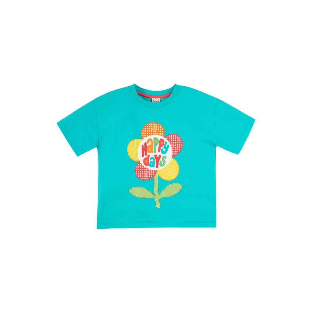 Mabe relaxed happy days t shirt