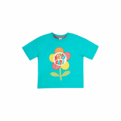 Mabe relaxed happy days t shirt