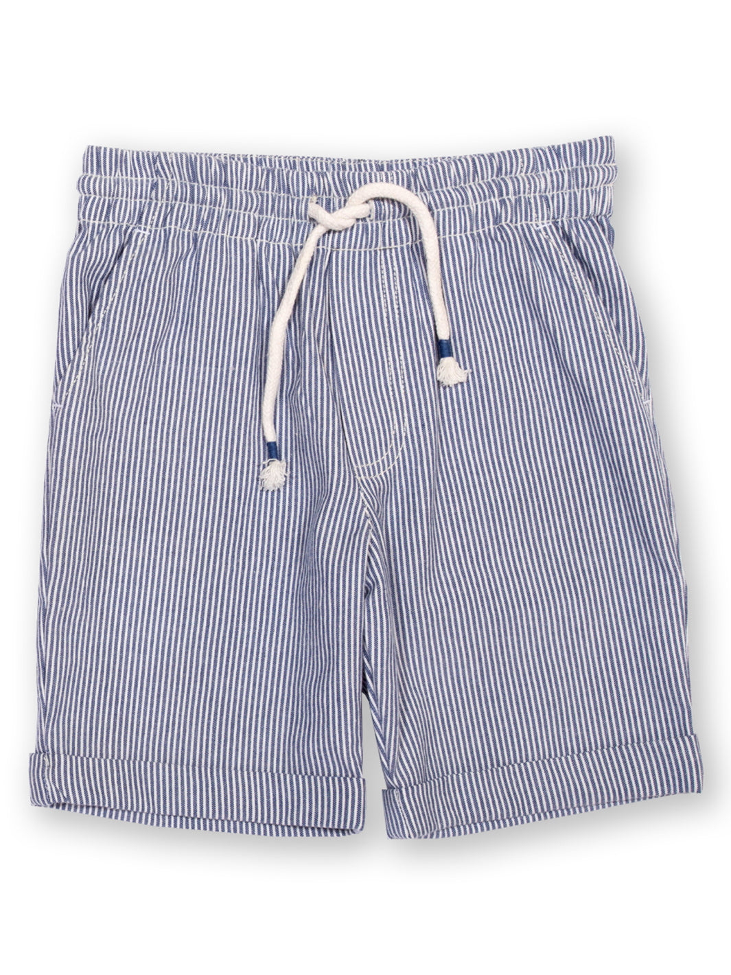 Ticking shorts - navy