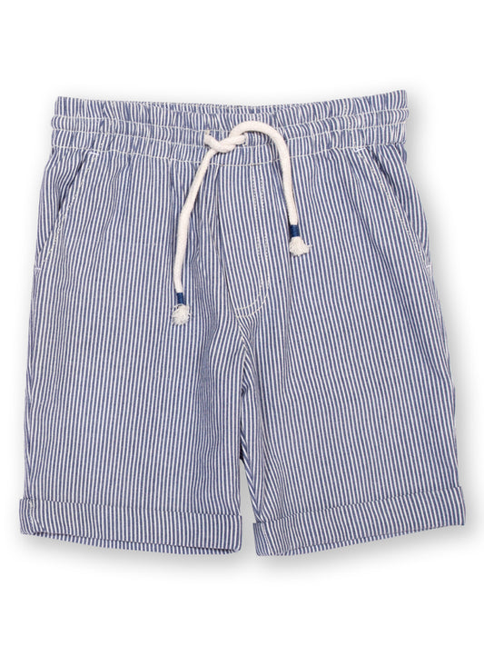 Ticking shorts - navy