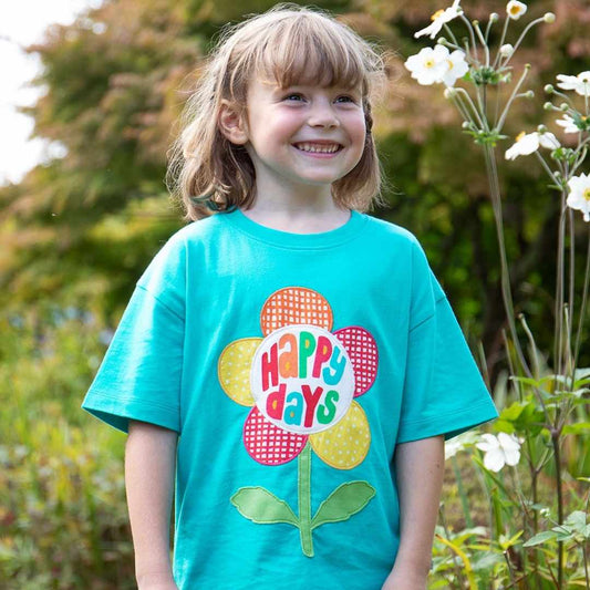 Mabe relaxed happy days t shirt