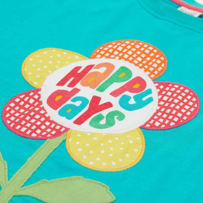 Mabe relaxed happy days t shirt
