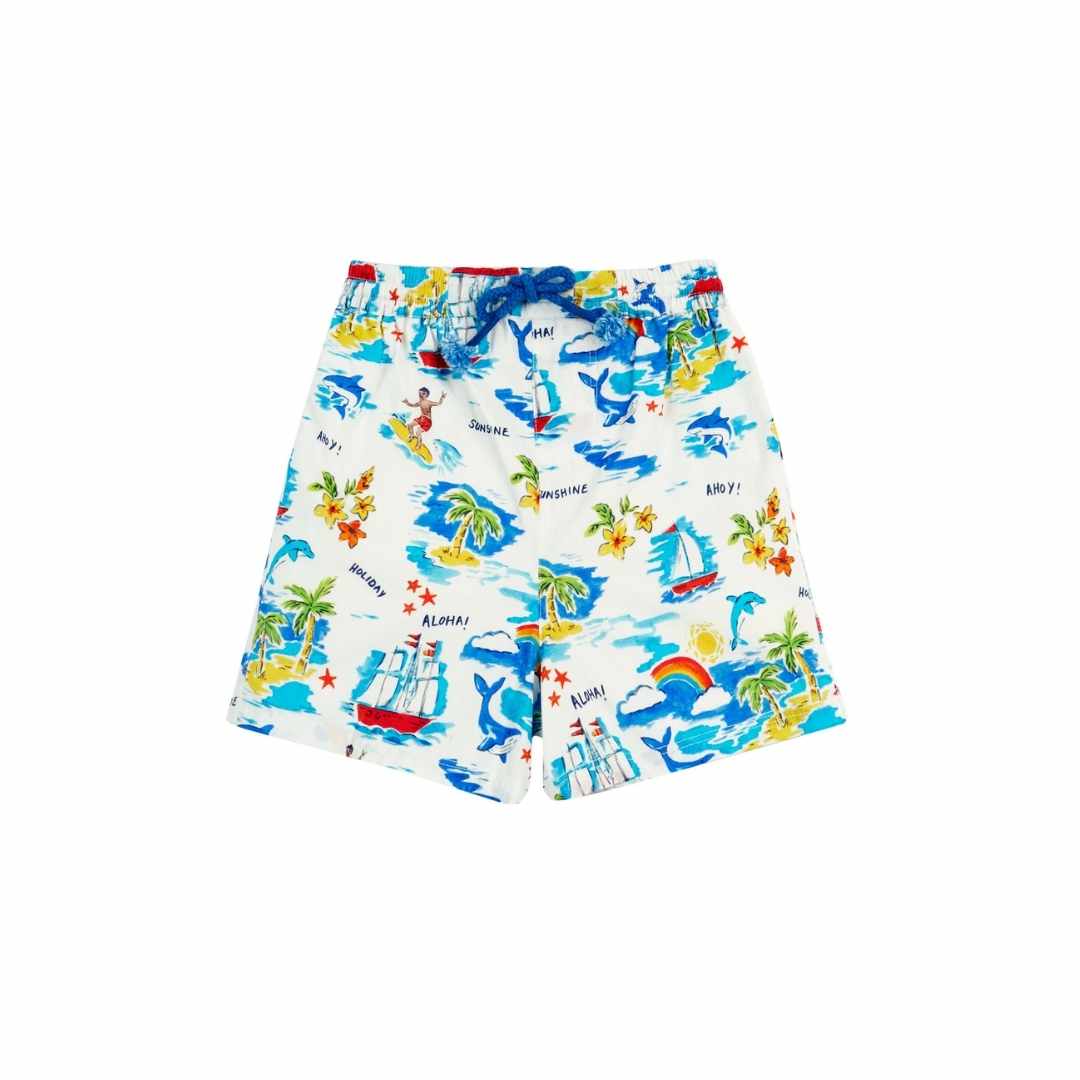 Edie aloha shorts