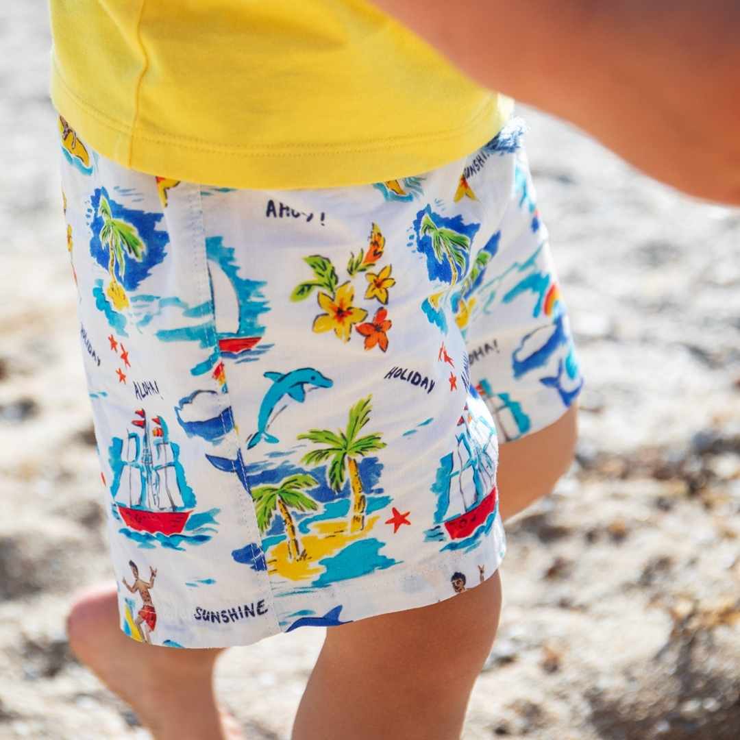Edie aloha shorts