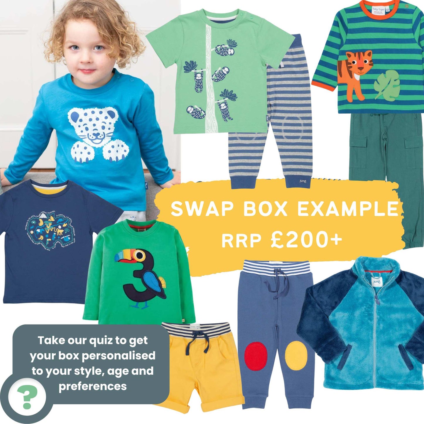 Subscription Swap Box