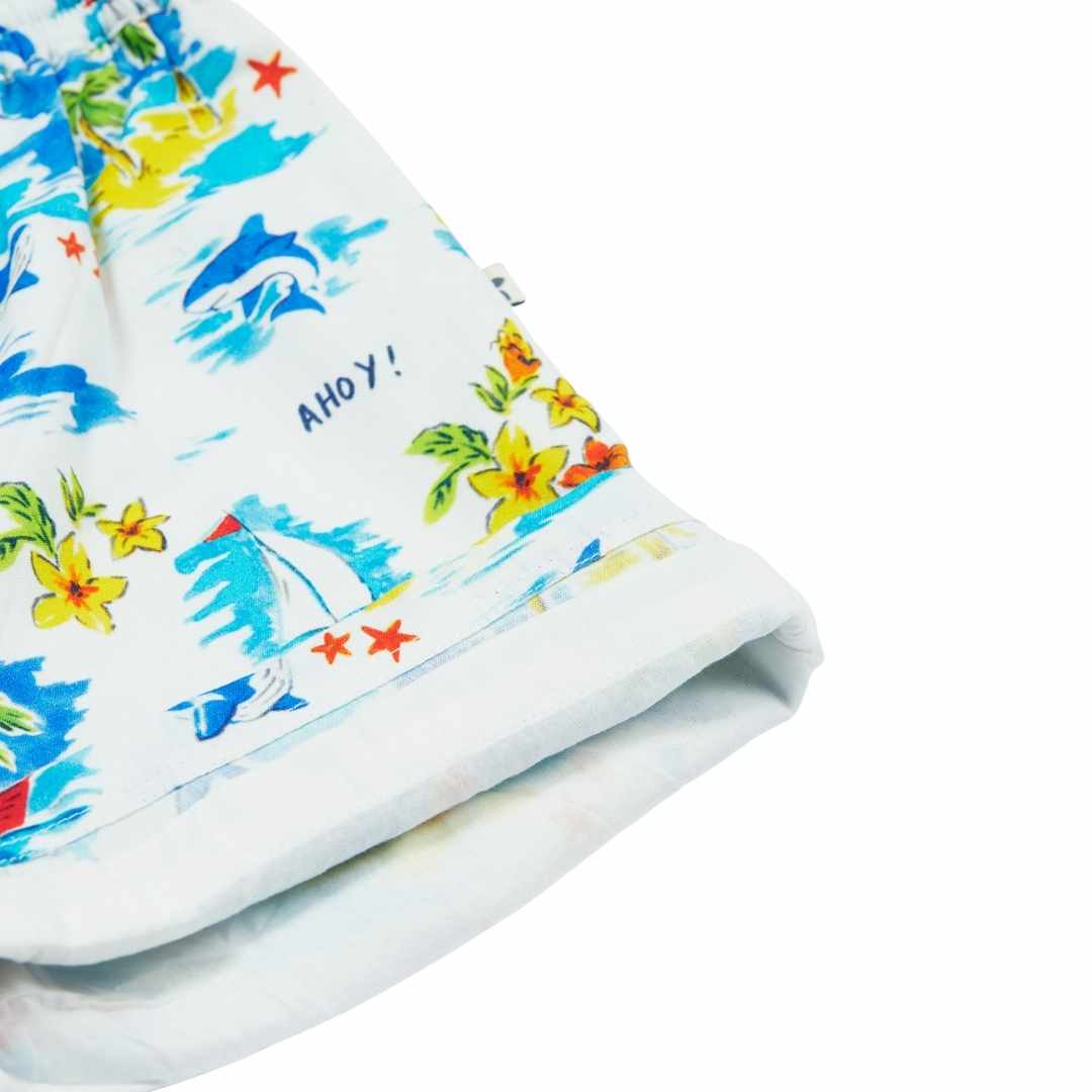 Edie aloha shorts