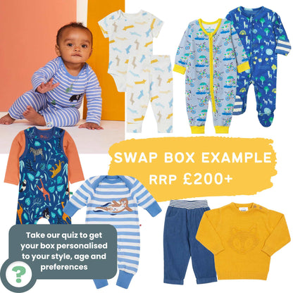 Subscription Swap Box