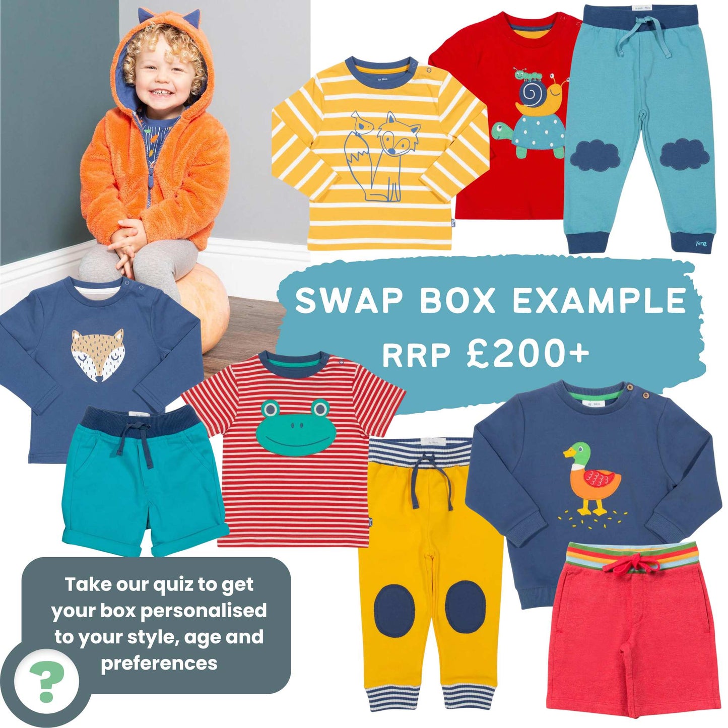 Subscription Swap Box