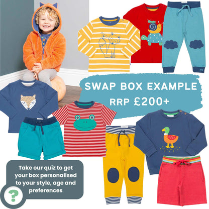 Subscription Swap Box