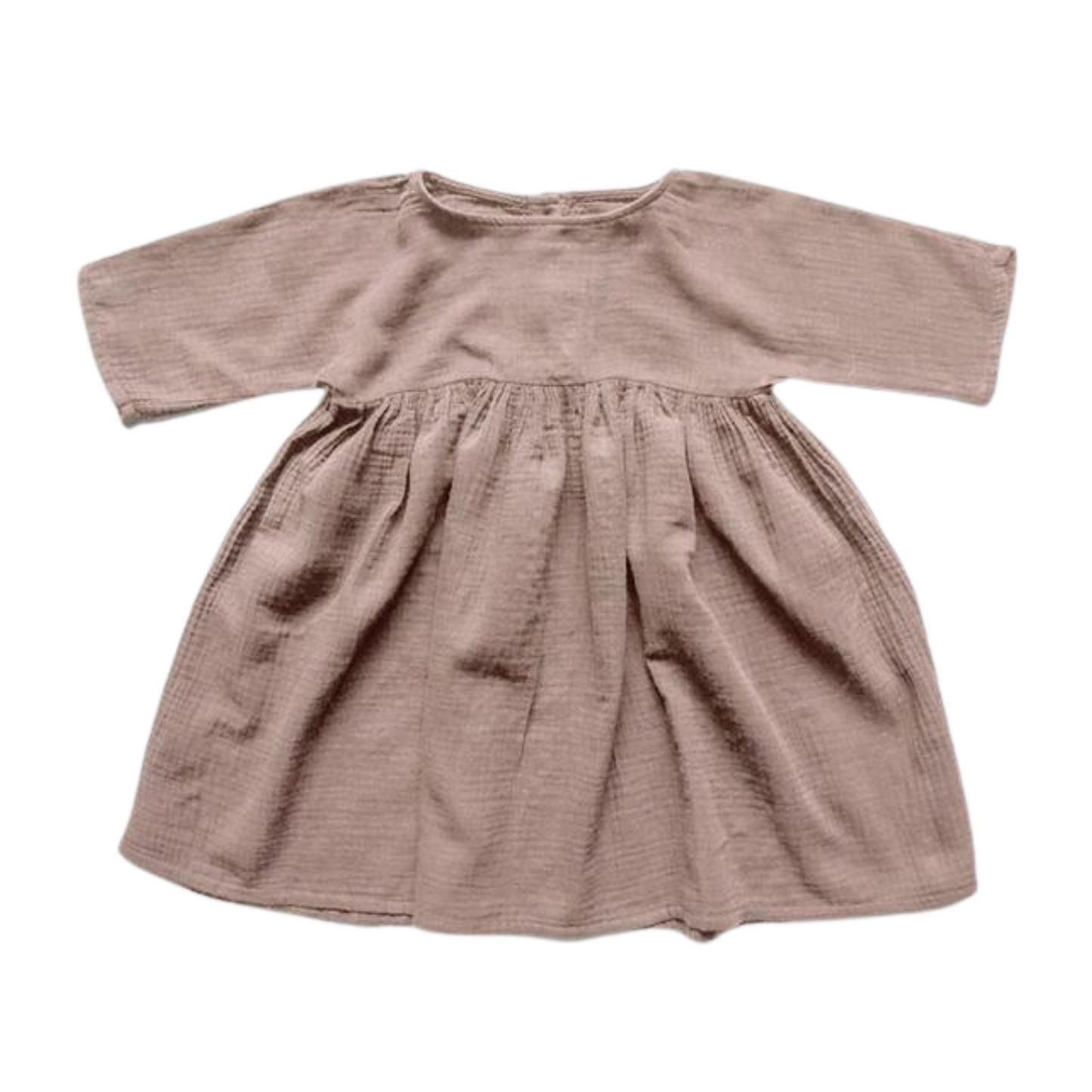 The muslin dress - antique rose