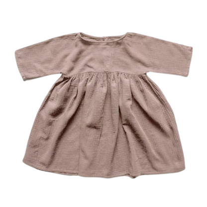 The muslin dress - antique rose