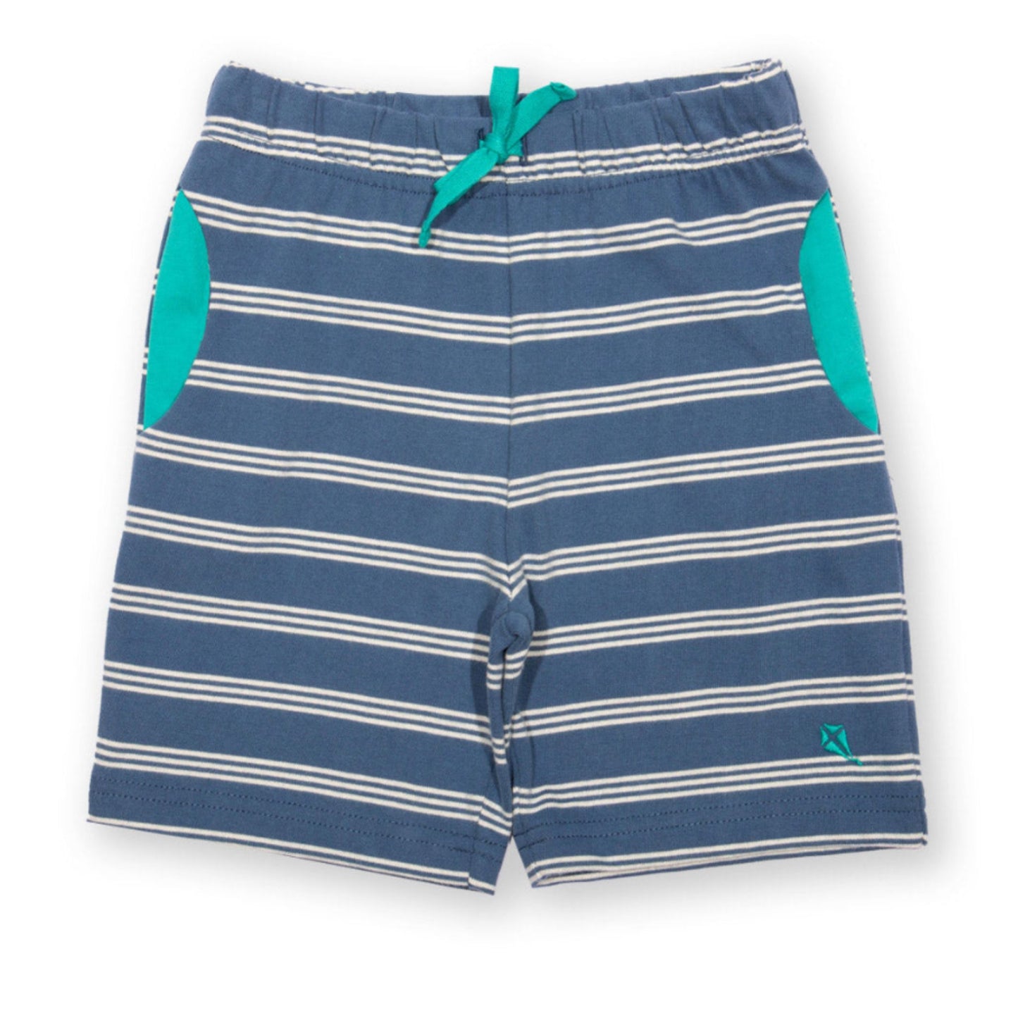 Corfe shorts - navy stripe