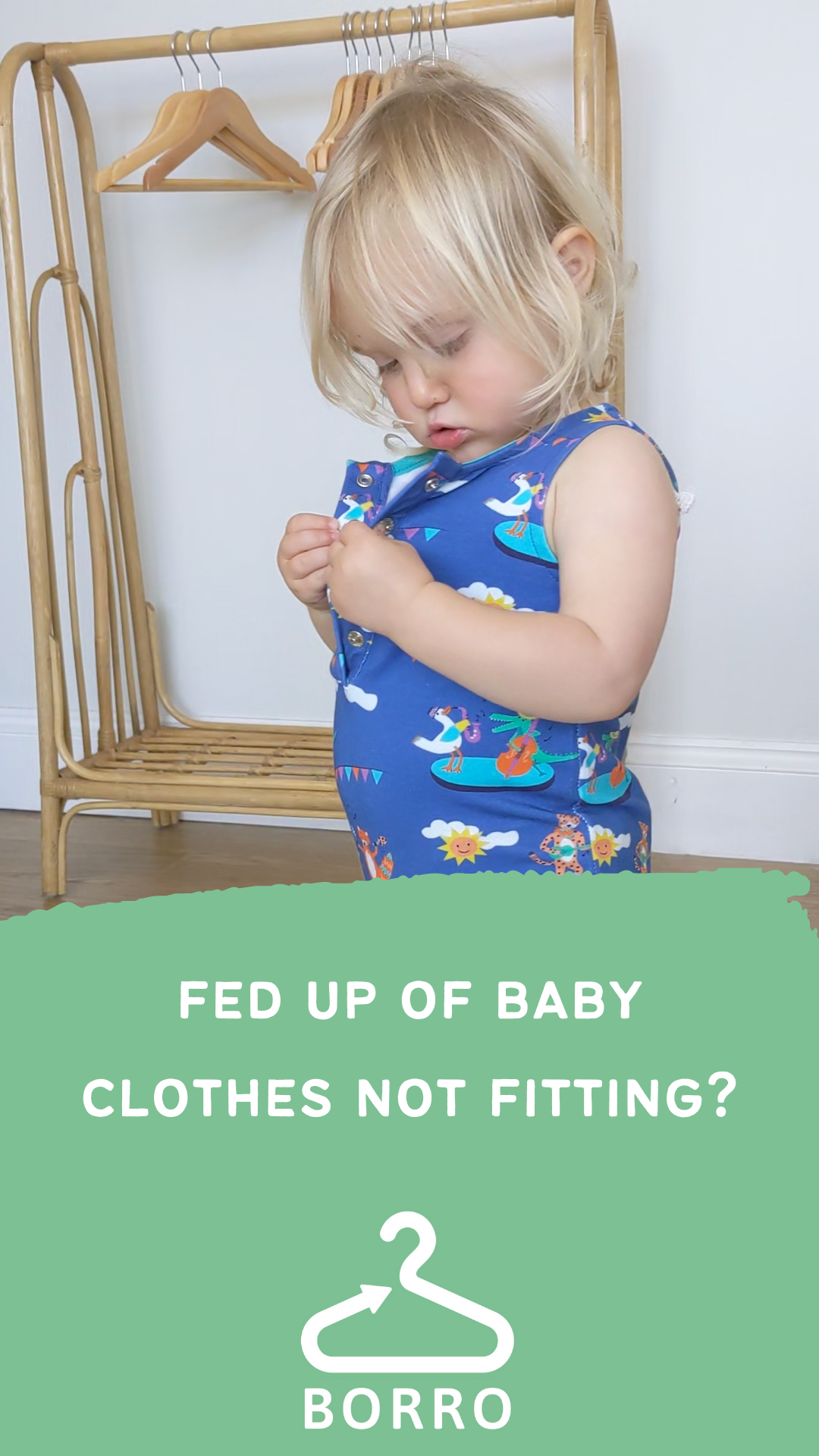Fed up of baby clothes not fitting?